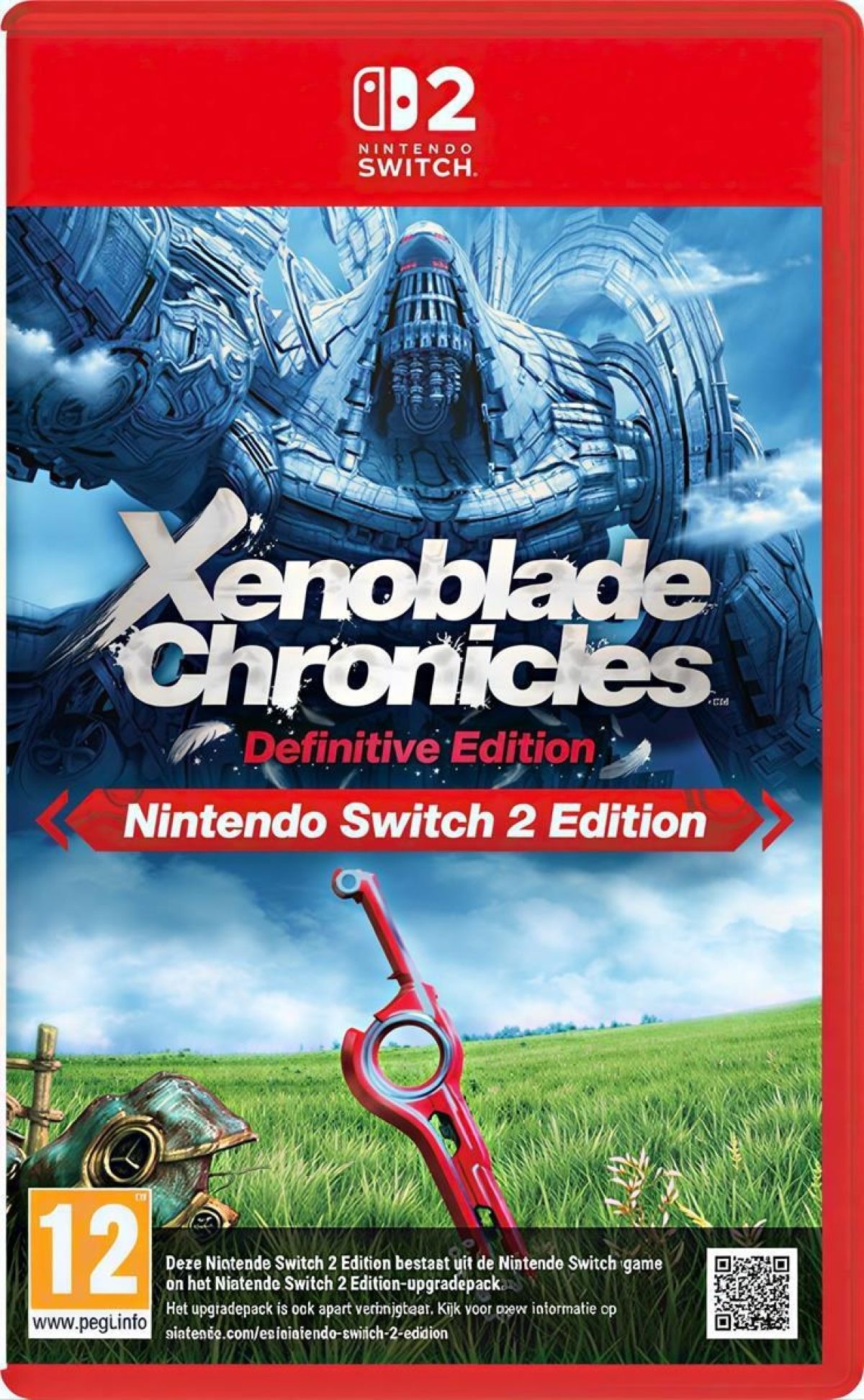 Xenoblade Chronicles - Definitive edition
