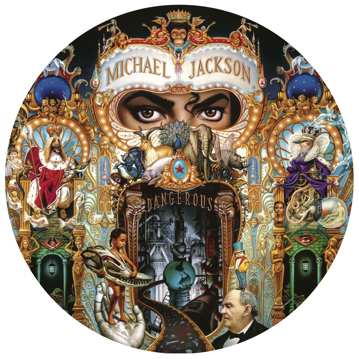 Afbeelding van Michael Jackson - Dangerous