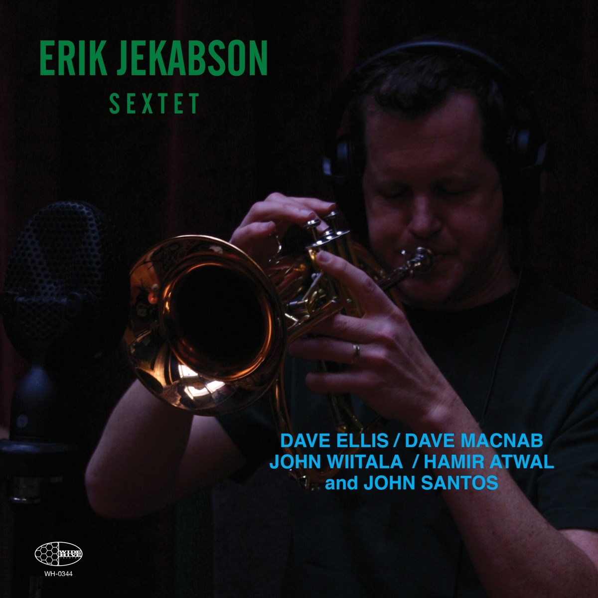 Afbeelding van Erik Jekabson Sextet - Erik Jekabson Sextet