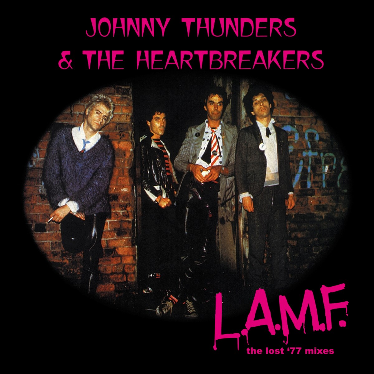 Afbeelding van Johnny Thunders & The Heartbreakers - L.A.M.F. (The Lost '77 Mixes)
