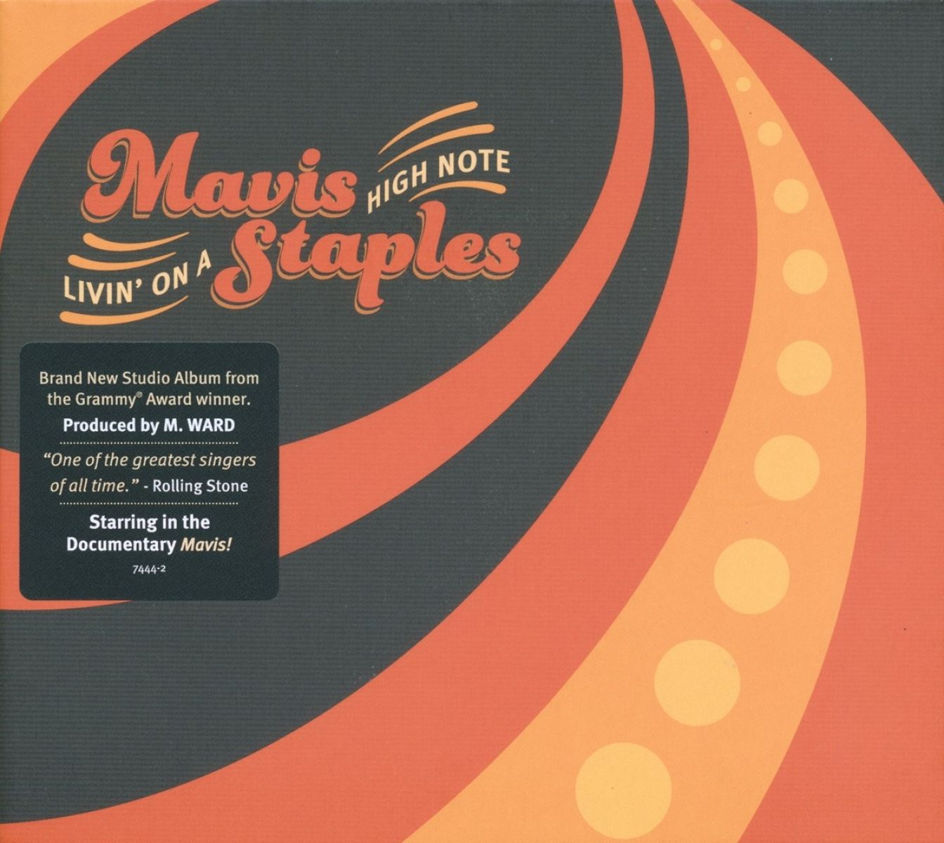 Afbeelding van Mavis Staples - Livin' On A High Note