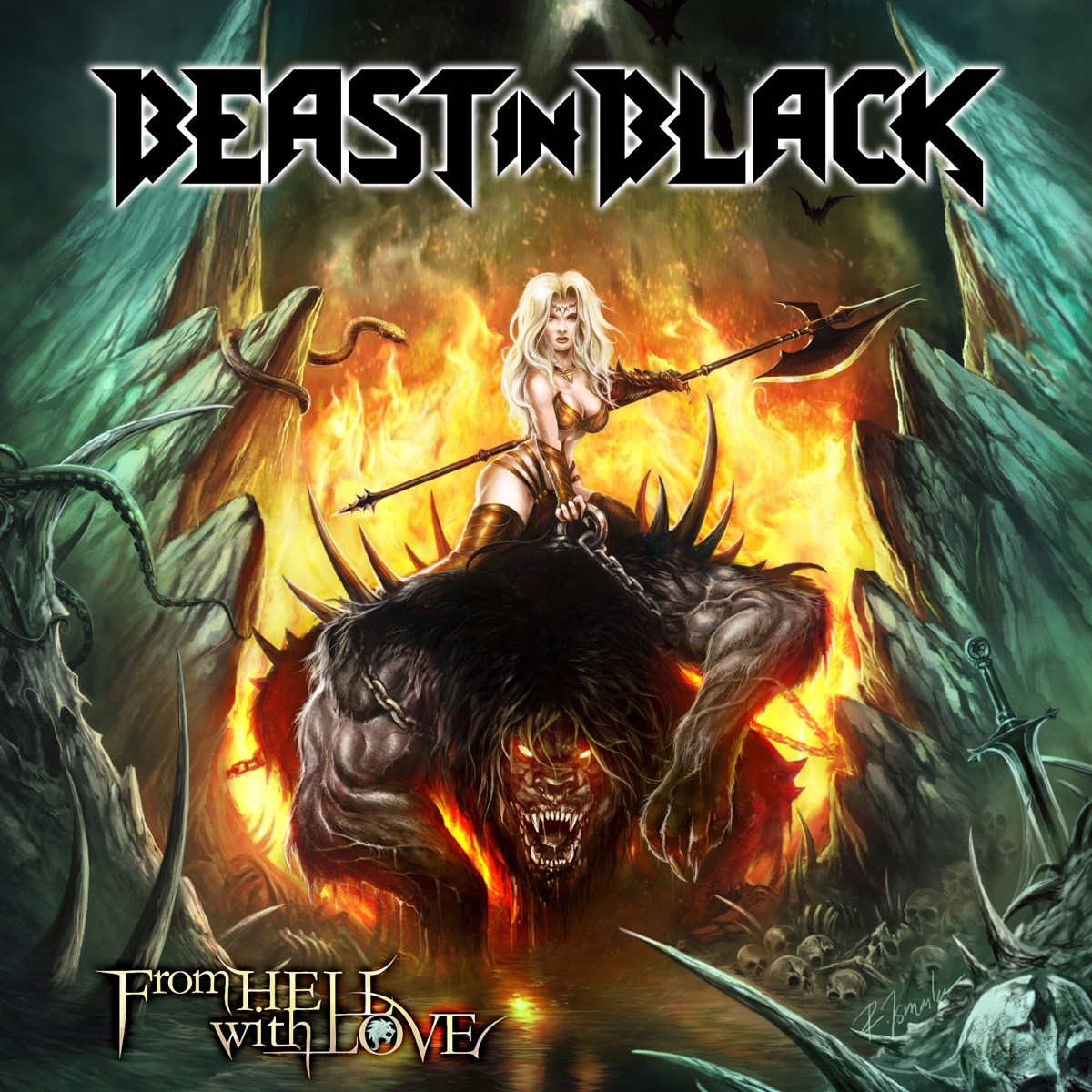 Afbeelding van Beast In Black - From Hell With Love