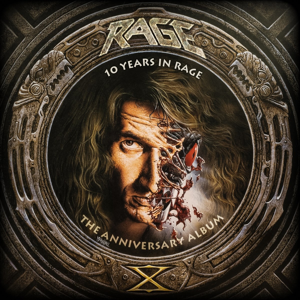 Afbeelding van Rage - 10 Years In Rage
