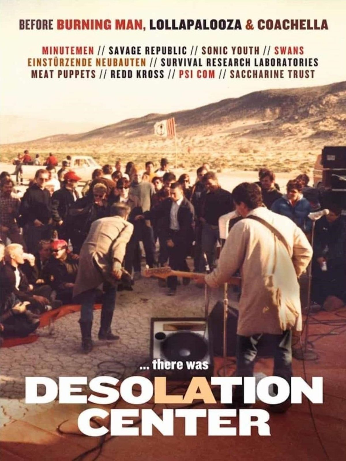 Afbeelding van Various Artists - Desolation Center Sonic Youth Swan