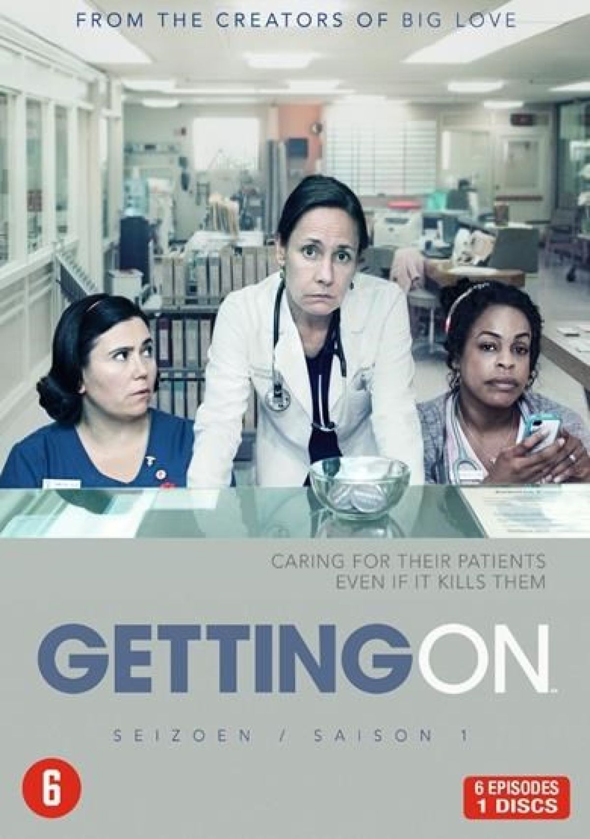Getting on - Seizoen 1