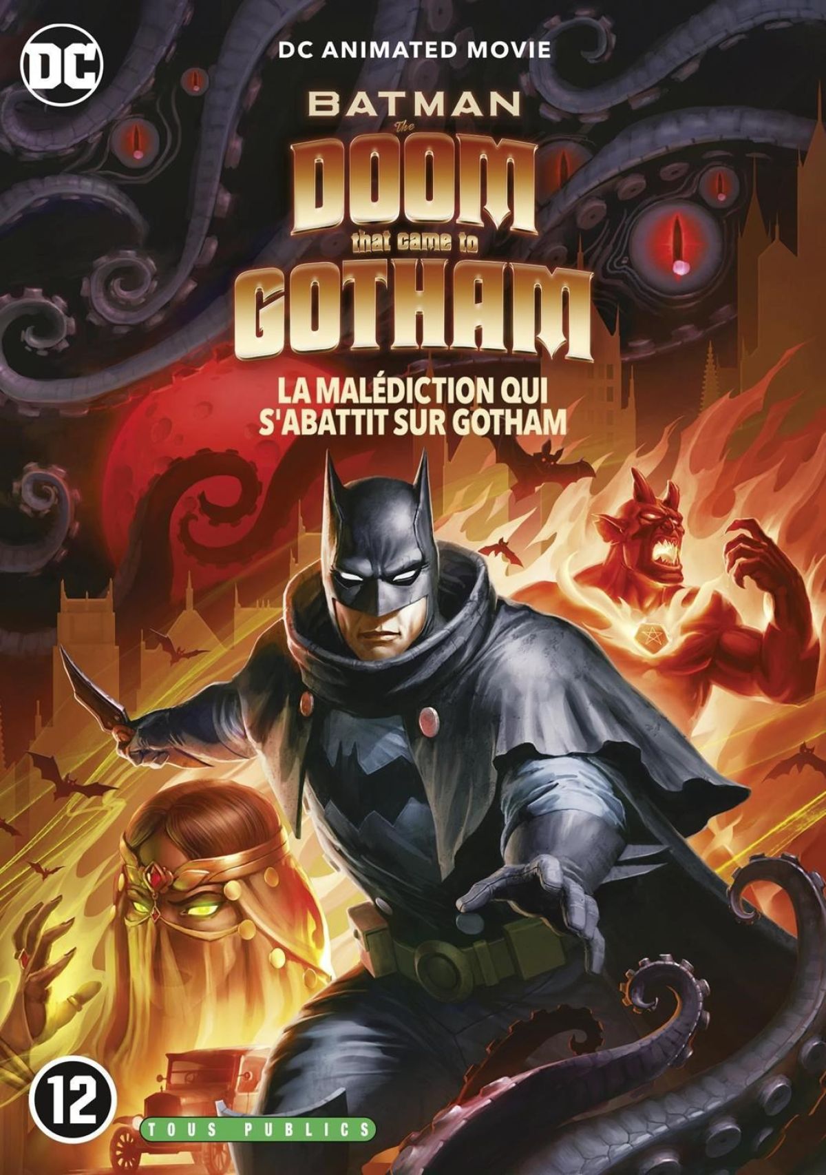 Afbeelding van Batman - The Doom That Came To Gotham