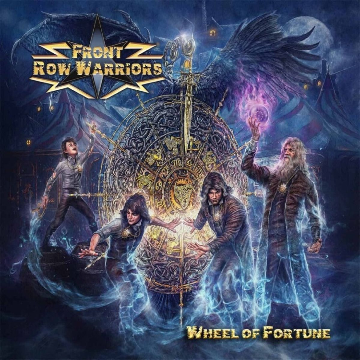 Afbeelding van Front Row Warriors - Wheel Of Fortune