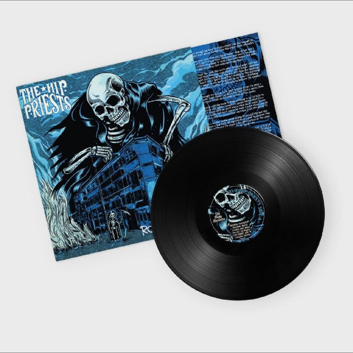 Afbeelding van The Hip Priests - Roden House Blues