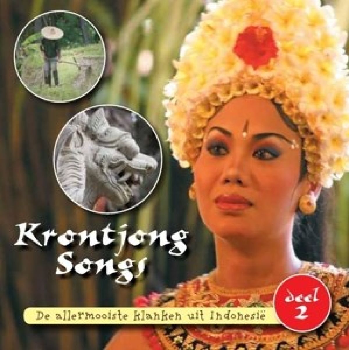 Afbeelding van Various Artists - Krontjong Songs 2 - De Allermooiste Klanken Uit Indonesië