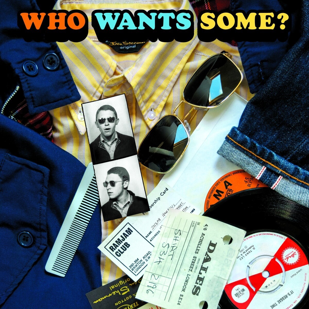 Afbeelding van Various Artists - Who Wants Some?