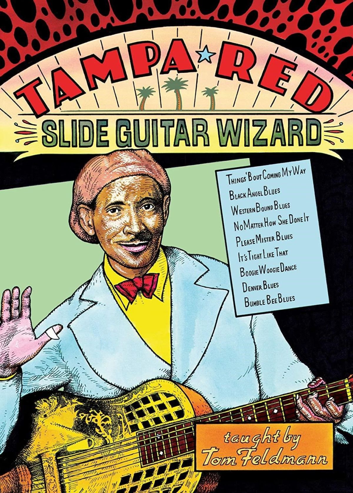 Afbeelding van Tampa Red Slide Guitar Wizard