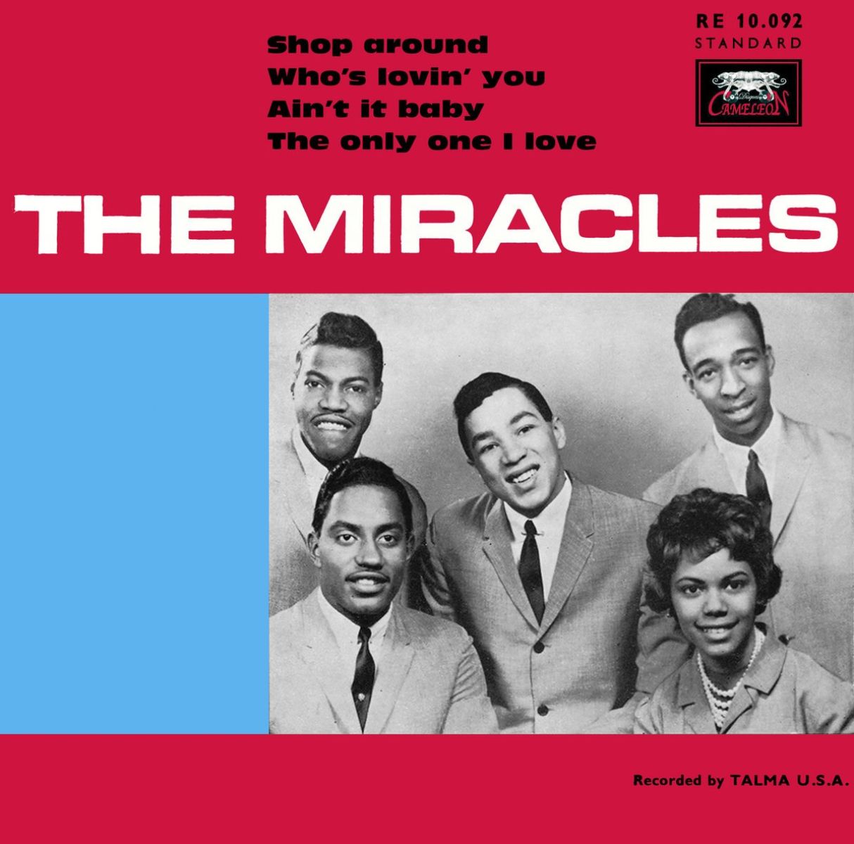 Afbeelding van The Miracles - Shop Around / Who's Lovin' You / Ain't It Baby / The Only One I Love