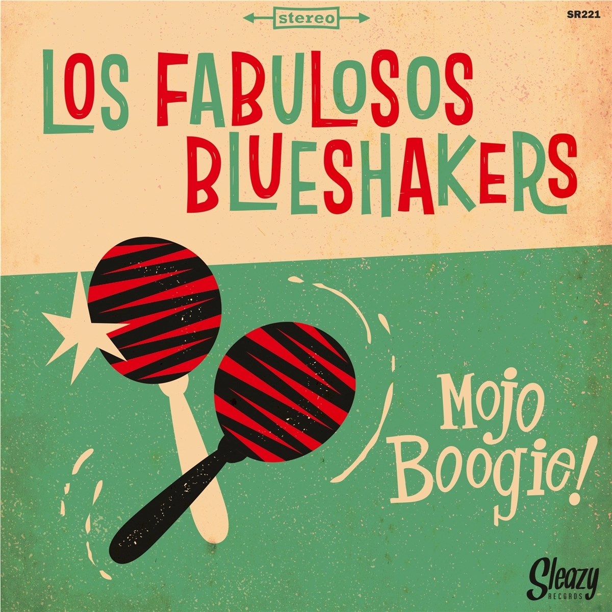 Los Fabulosos Blueshakers - Mojo Boogie