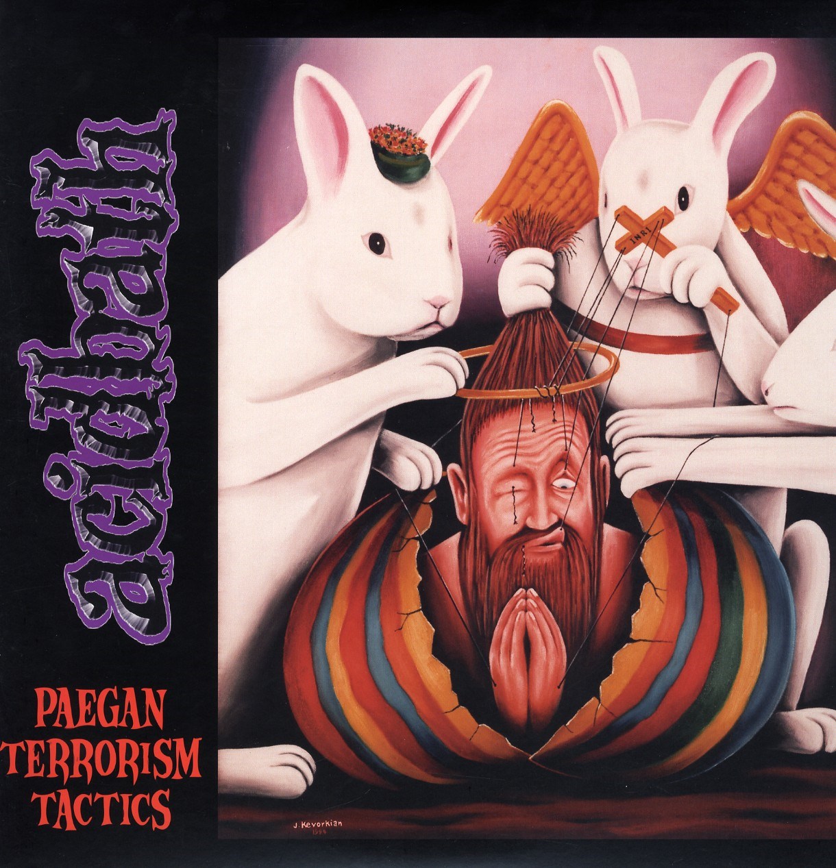 Afbeelding van Acid Bath - Paegan Terrorism Tactics