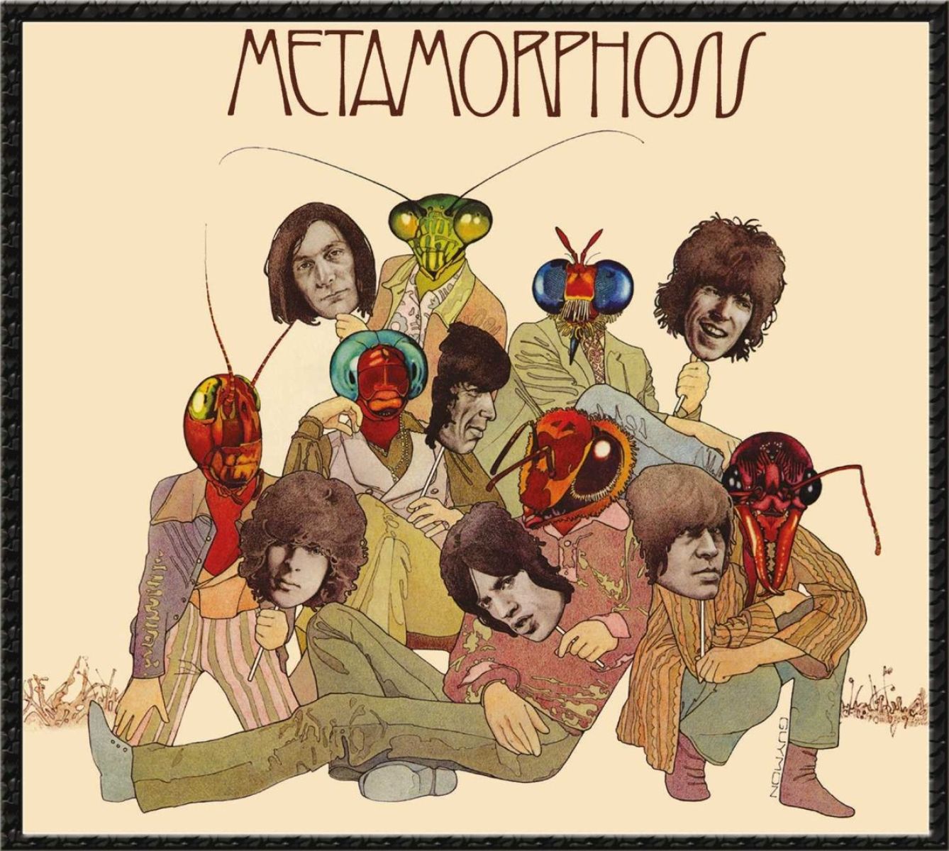 Afbeelding van Rolling Stones - Metamorphosis