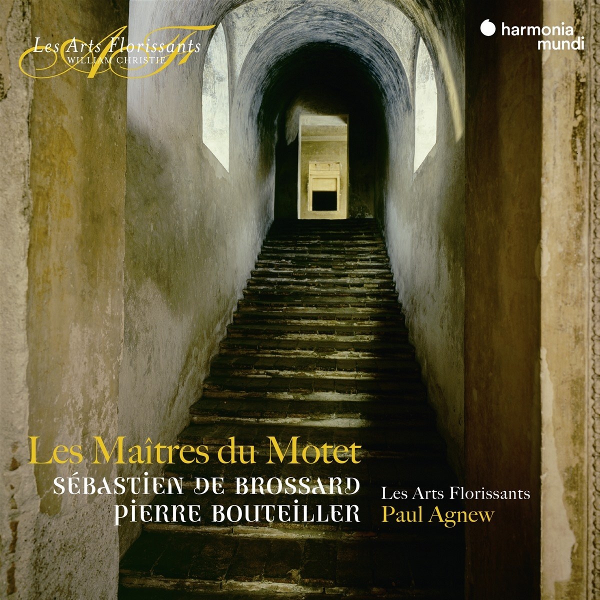 Afbeelding van Les Arts Florissants, Paul Agnew - Les Maîtres Du Motet Français