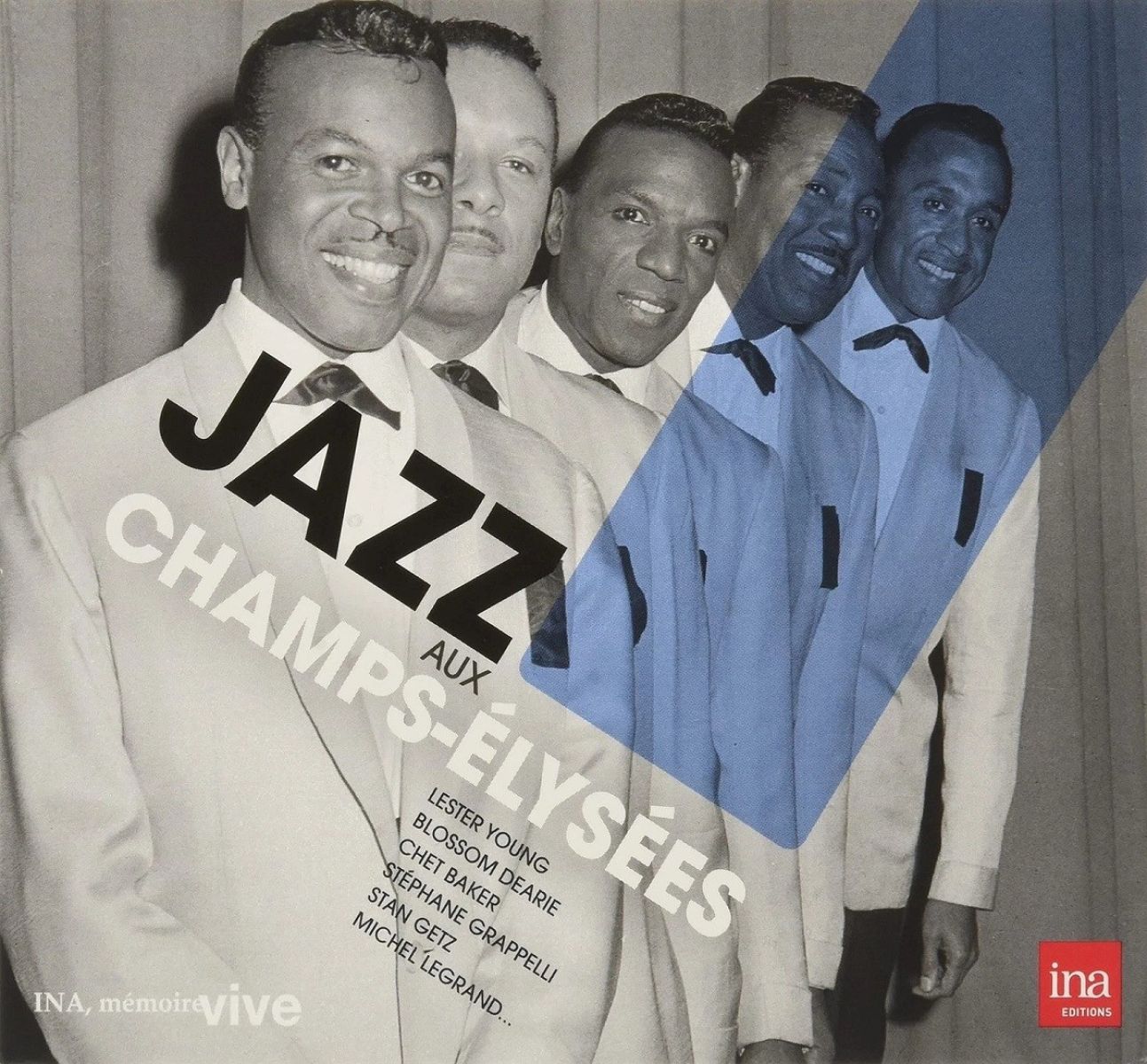 Afbeelding van Various Artists - Jazz Aux Champs-Elysées