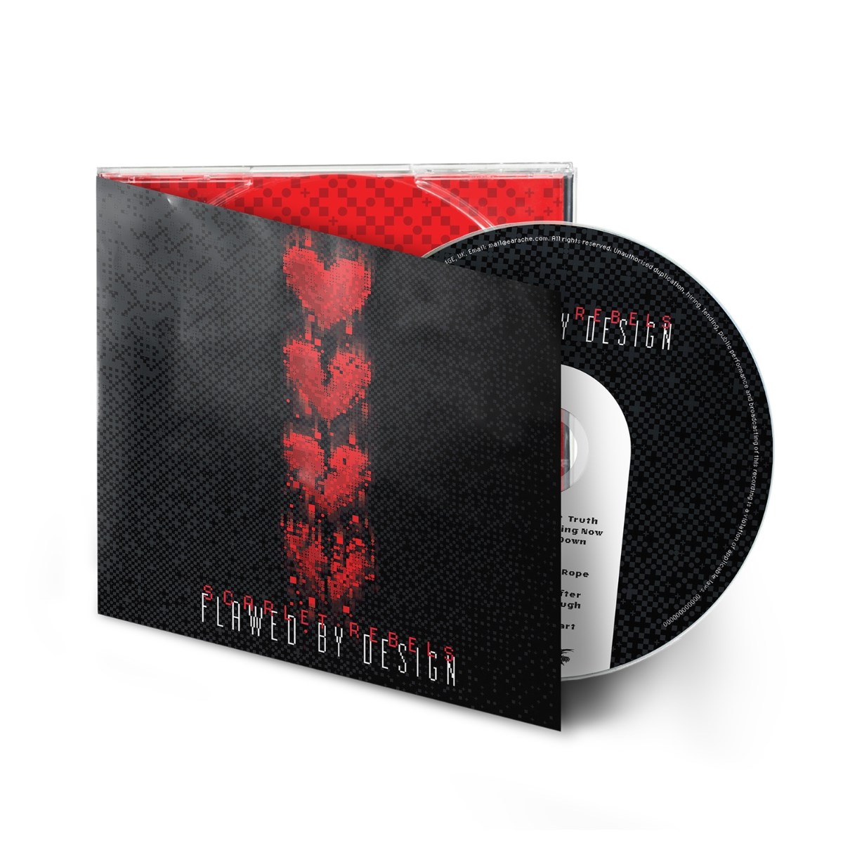 Afbeelding van Scarlet Rebels - Flawed By Design