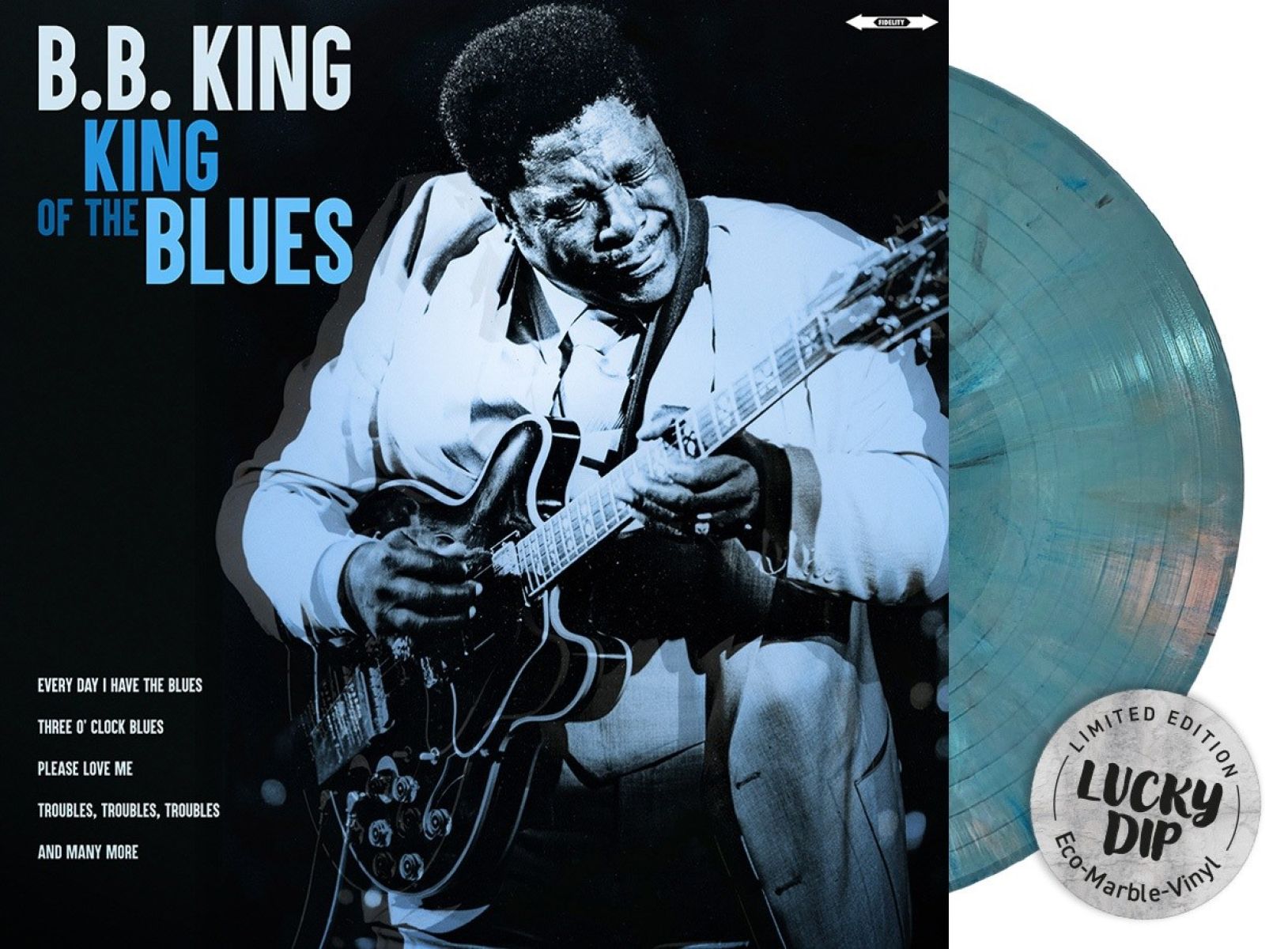 Afbeelding van B.B. King - King Of The Blues