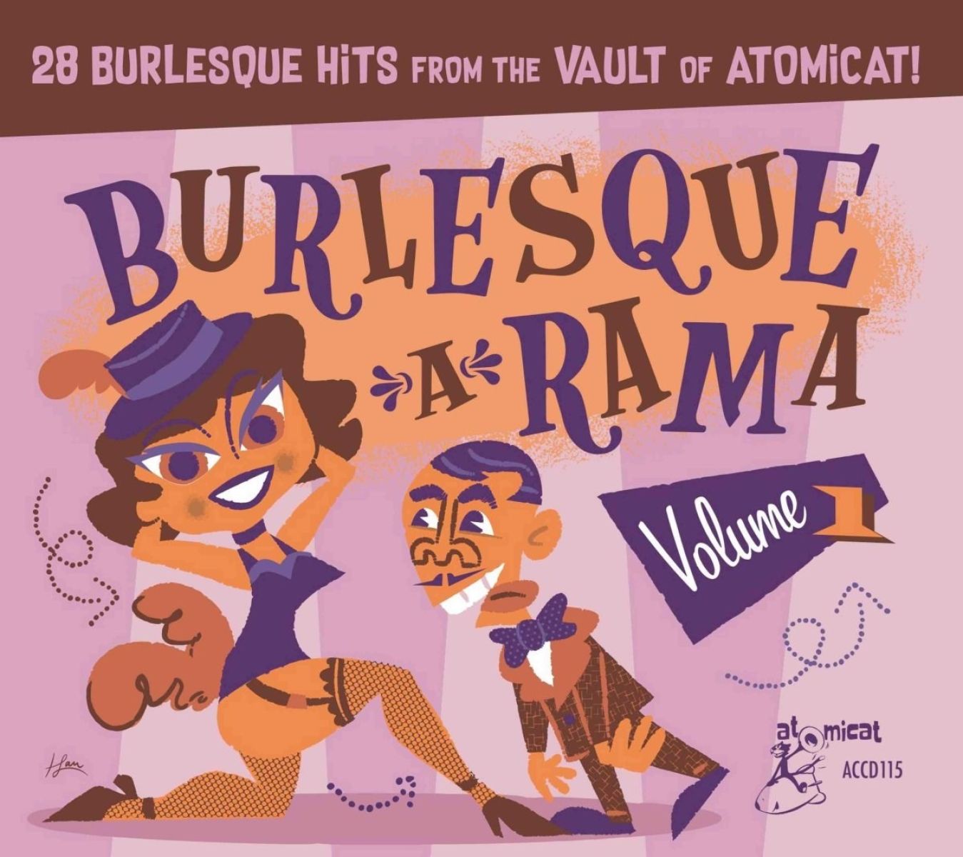 Various Artists - Burlesque-A-Rama Volume 1