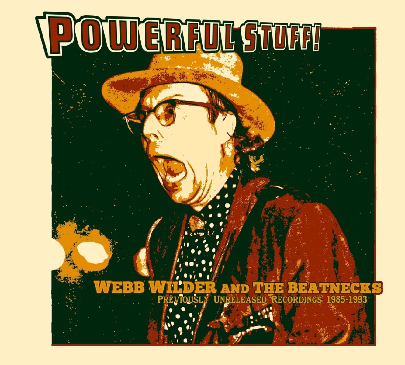 Afbeelding van Webb Wilder & The Beatnecks - Powerful Stuff!