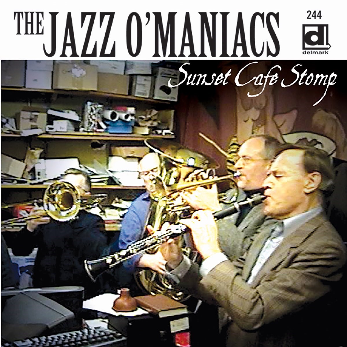Afbeelding van Jazz O'Maniacs - Sunset Cafe Stomp