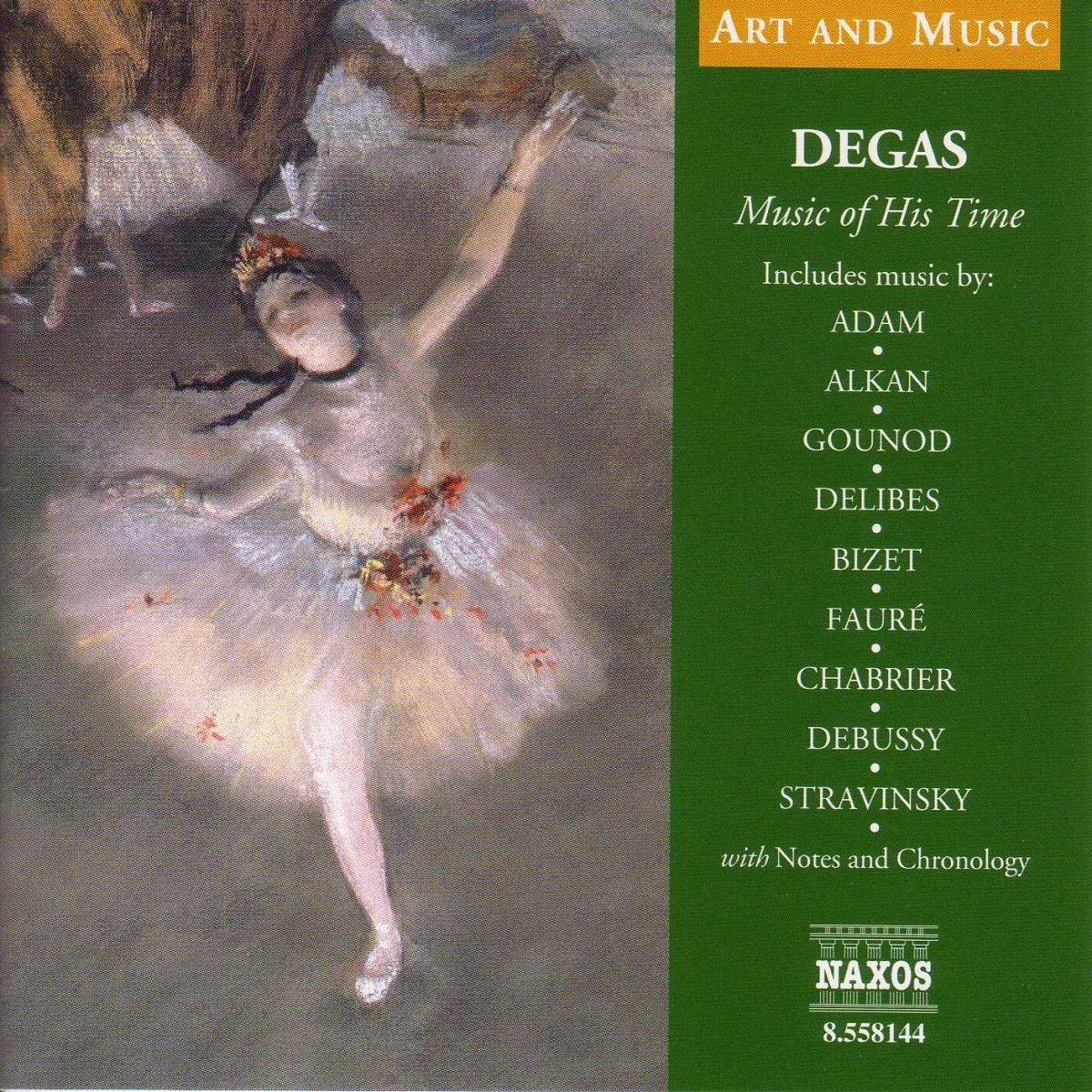 Afbeelding van Various Artists - Degas, Music Of His Time
