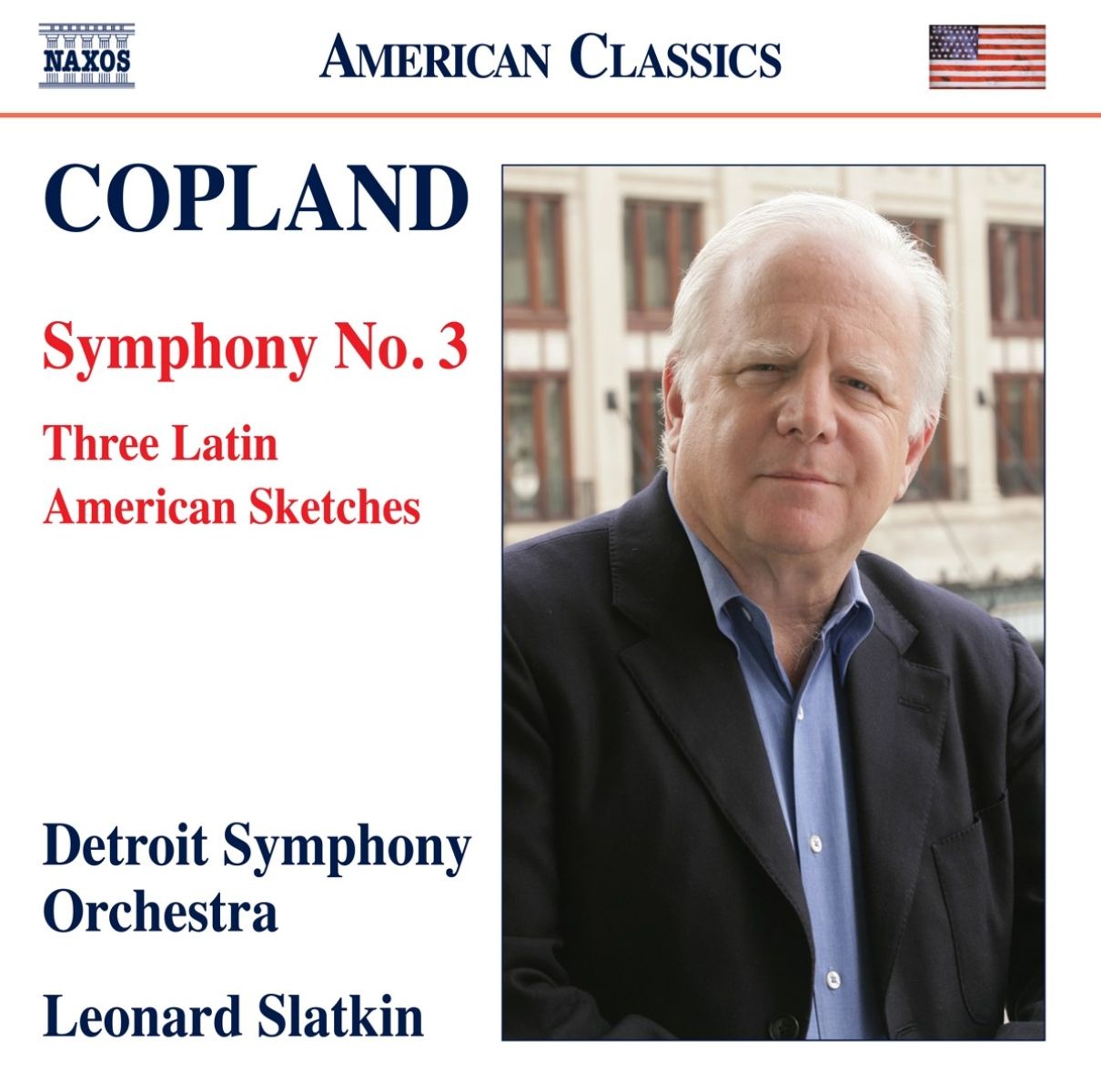 Afbeelding van Symphony No.3/Three Latin American Sketches