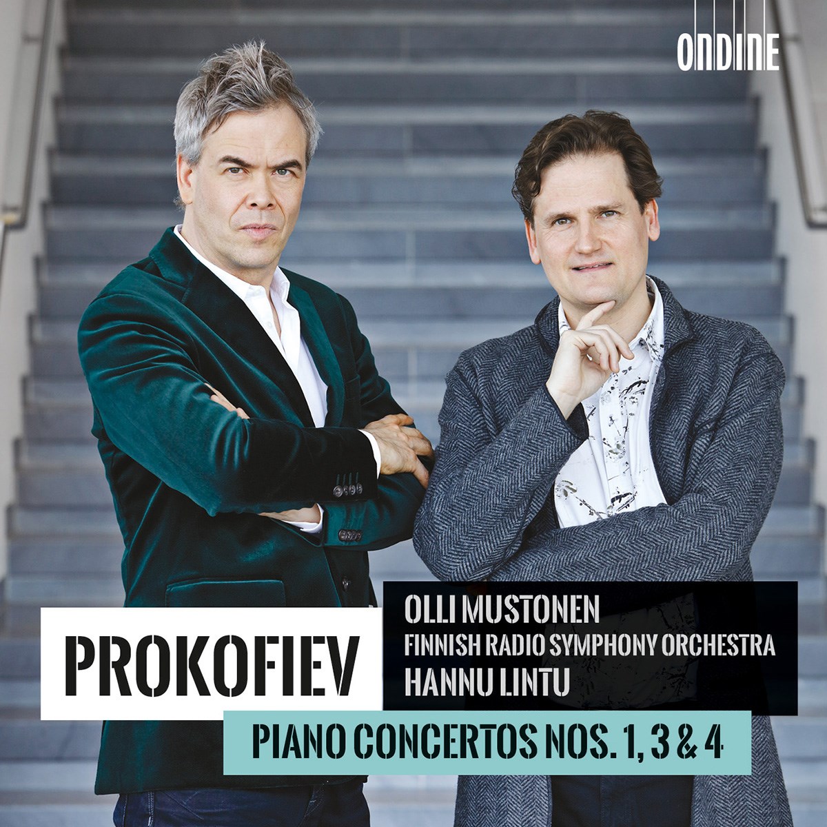 Afbeelding van Olli Mustonen, Finnish Radio Symphonyorchestra, Hannu Lintu - Prokofiev: Piano Concertos Nos. 1, 3 & 4