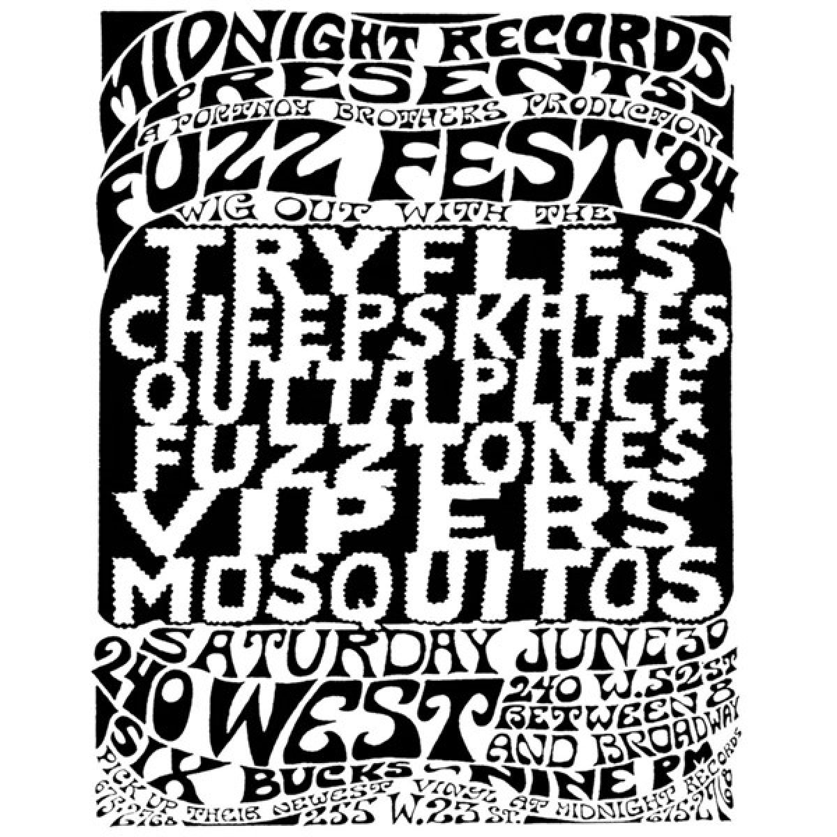 Afbeelding van Various Artists - Fuzz Fest '84