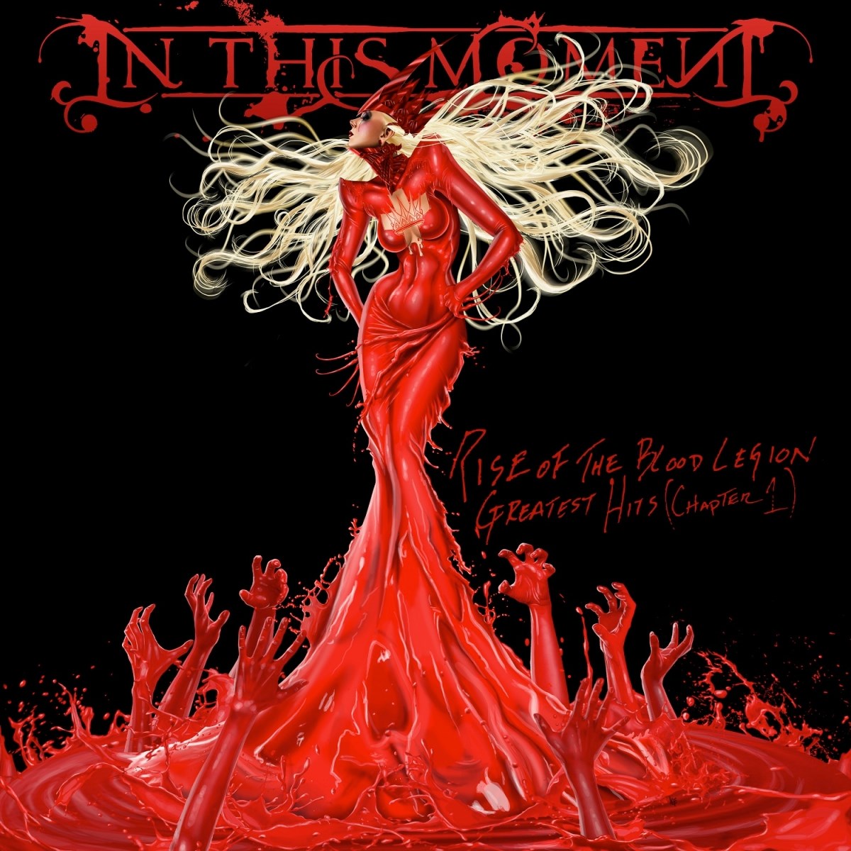 Afbeelding van Rise Of The Blood Legion - Greatest Hits (chapter 1)