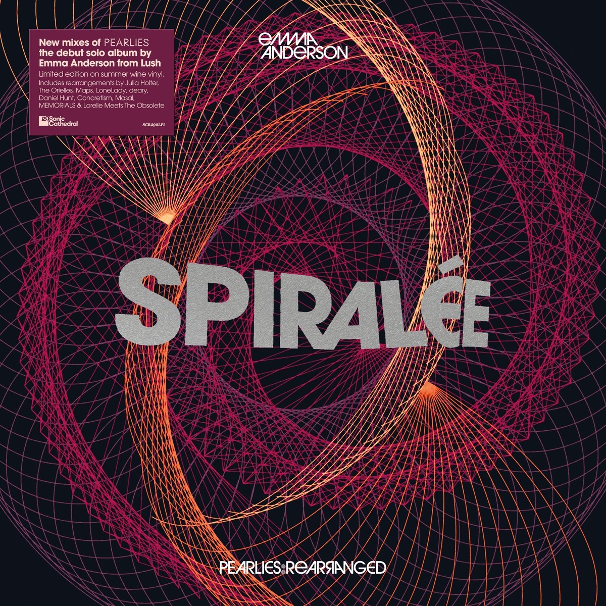 Afbeelding van Emma Anderson - Spiralee: Pearlies Rearranged