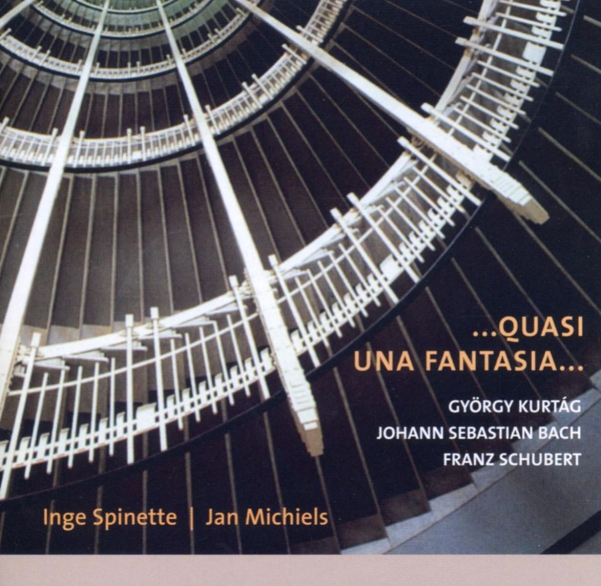 Inge Spinette & Jan Michiels - Quasi Una Fantasia