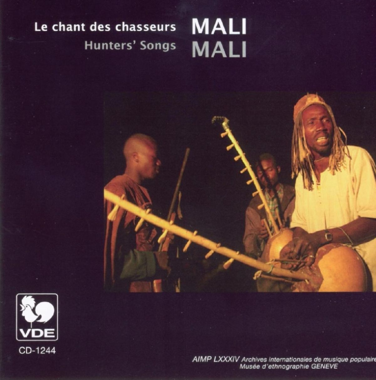 Afbeelding van Various Artists - Mali/Le Chant Des Chasseurs
