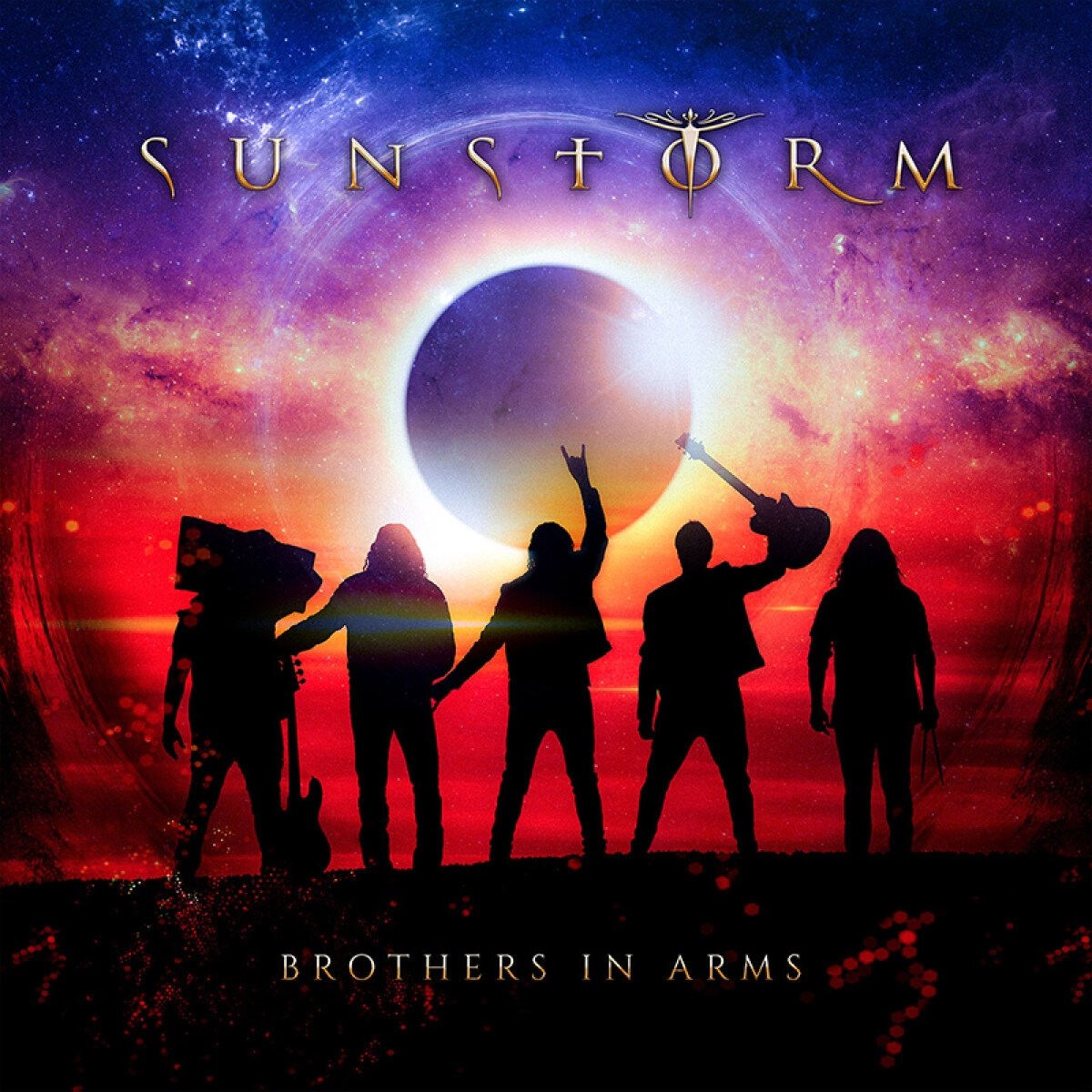Afbeelding van Sunstorm - Brothers In Arms