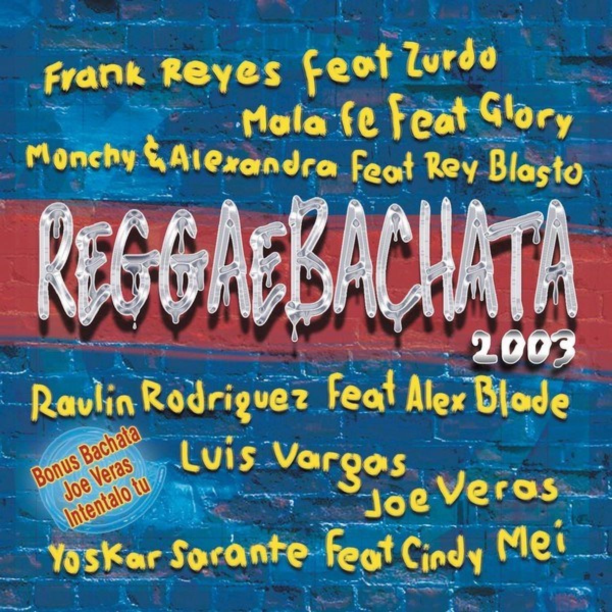 Various Artists - Reggaebachata 2003