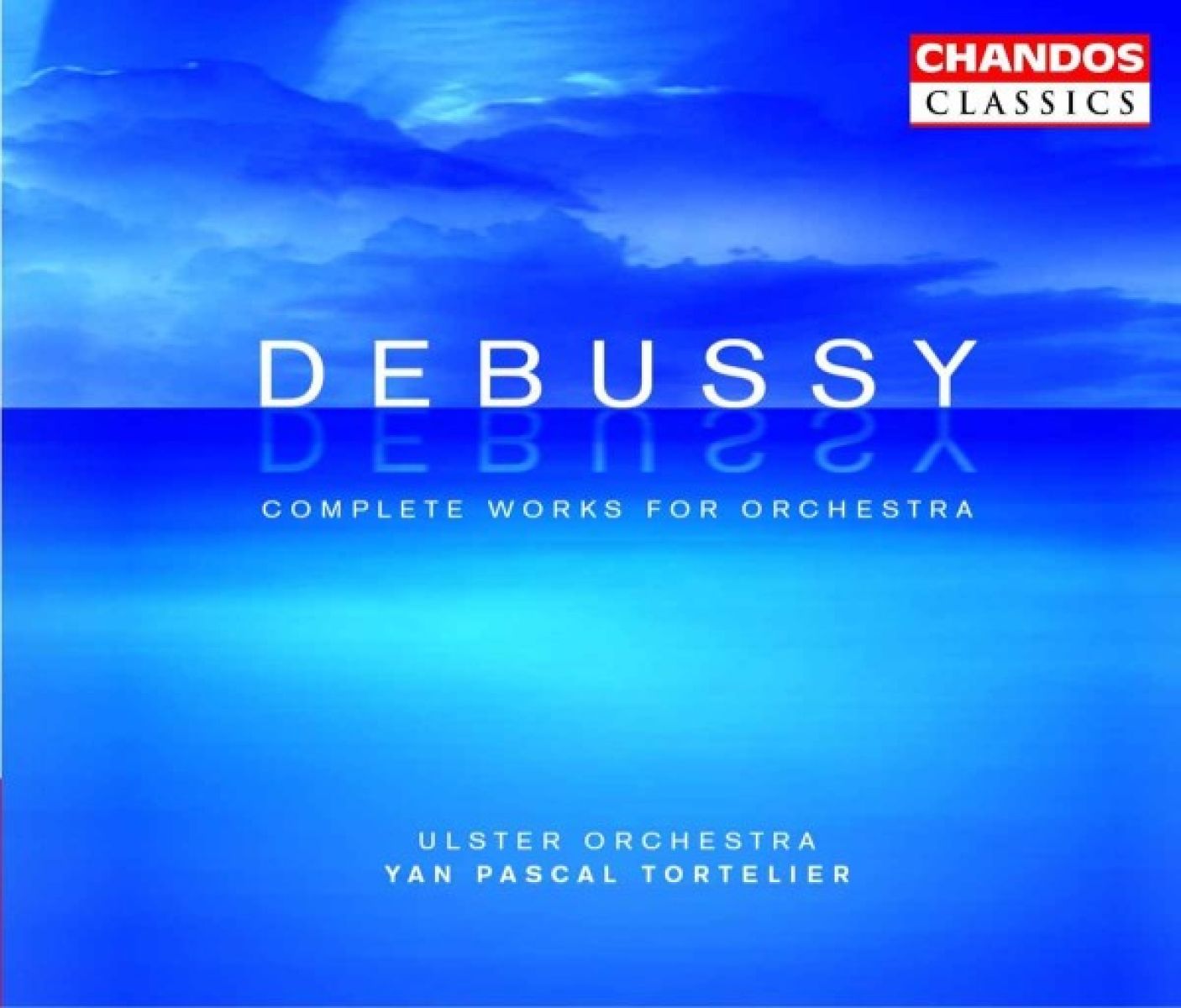 Afbeelding van Ulster Orchestra, Yan Pascal Tortelier - Debussy: Complete Works For Orchestra