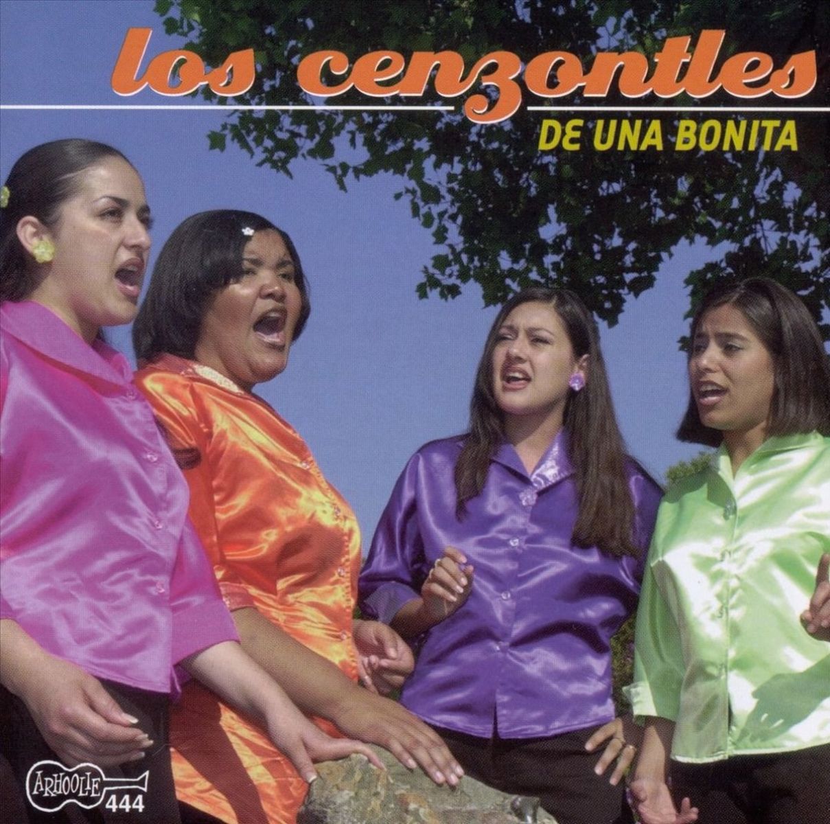 Afbeelding van Los Cenzontles - De Una Bonita