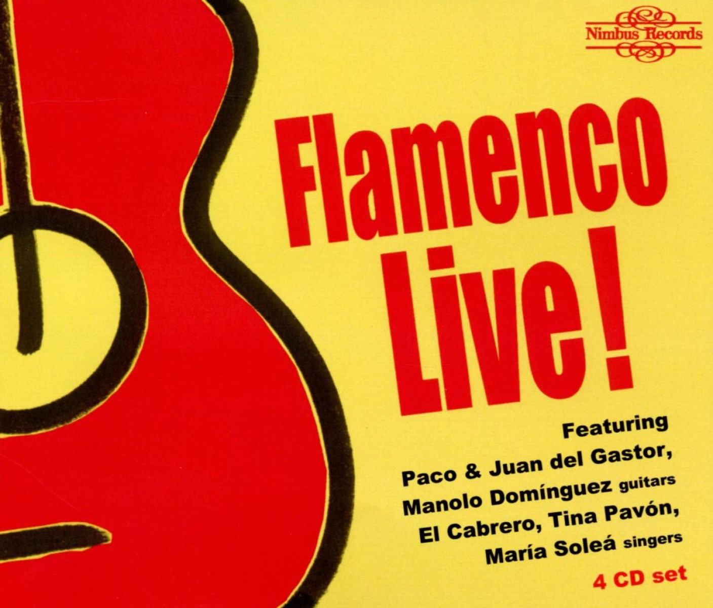 Various Artists - Flamenco Live!