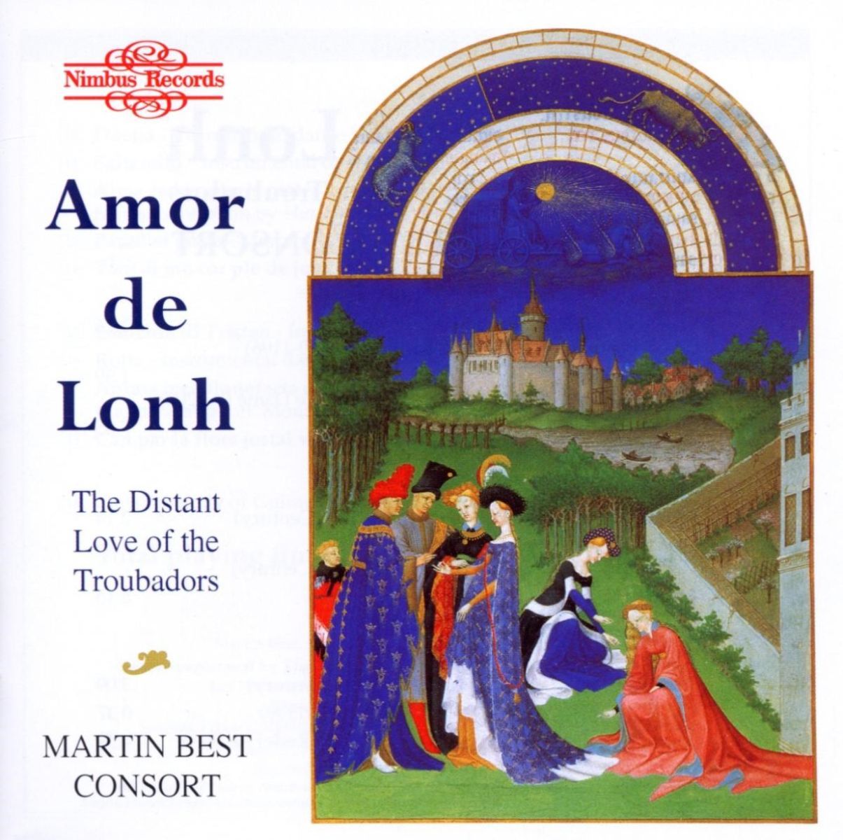 Martin Best Mediaeval Ensemble - Amor De Lonh: The Distant Love Of The Troubadours