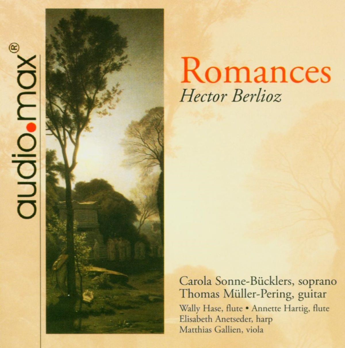 Carola Sonne-Bücklers & Thomas Müller-Pering - Berlioz: Romances