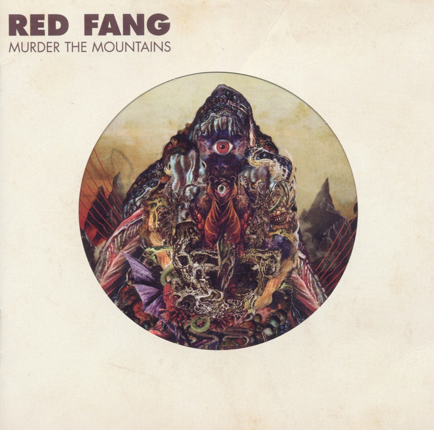 Afbeelding van Red Fang - Murder The Mountains