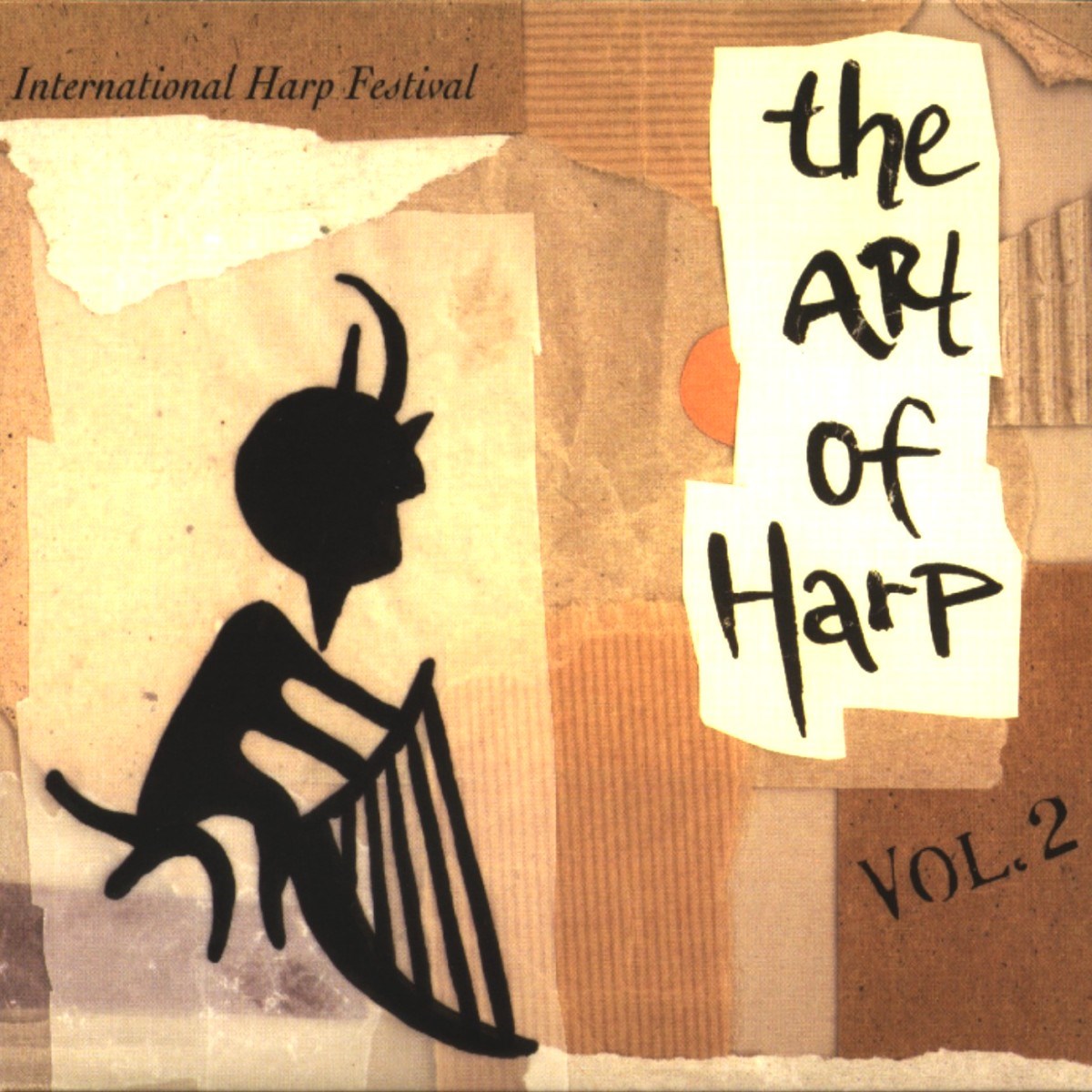 Afbeelding van Various Artists - The Art Of Harp Vol.2