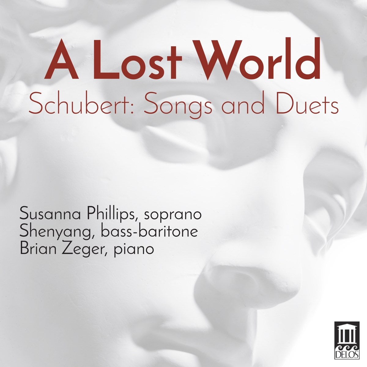 Afbeelding van Susanna Phillips, Shenyang, Brian Zeger - Schubert: Songs & Duets