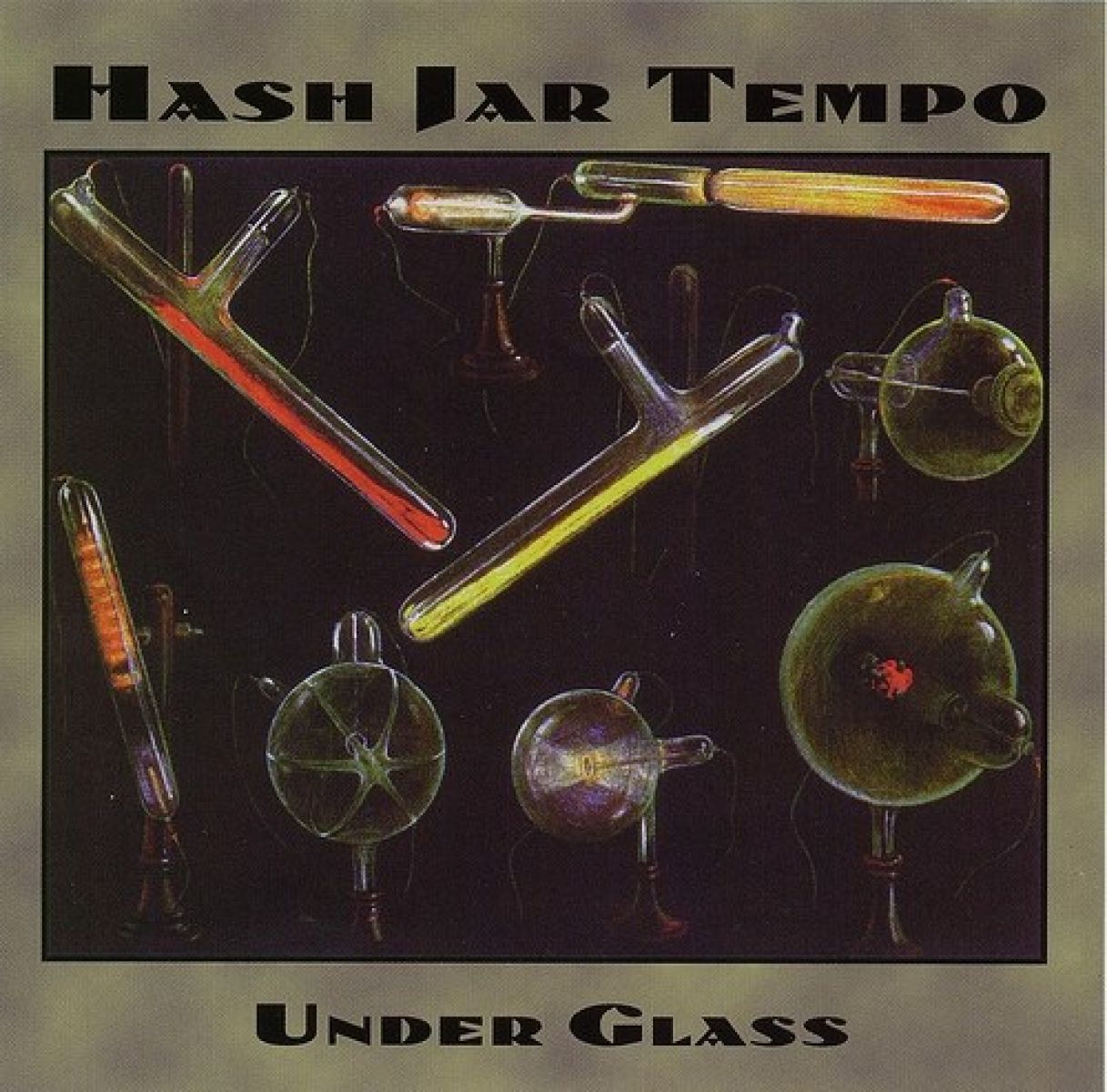 Afbeelding van Hash Jar Tempo - Under The Glass