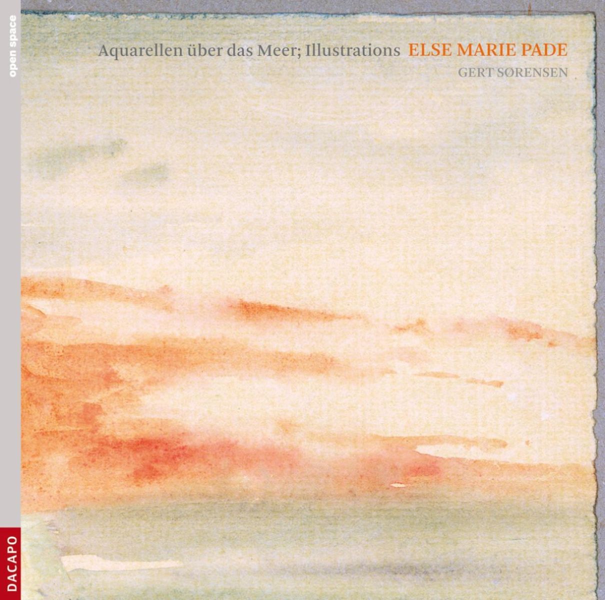 Afbeelding van Gert Sorensen, Richard Krug, Helen Davies Mikkelborg - Pade: Aquarellen Über Das Meer; Illustrations