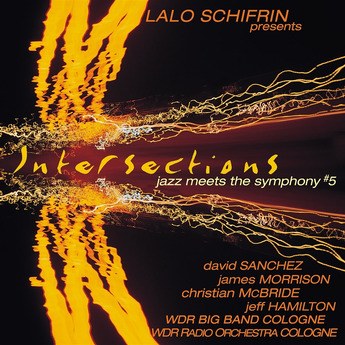 Afbeelding van Lalo Schifrin - Intersections: Jazz Meets The Symphony 5