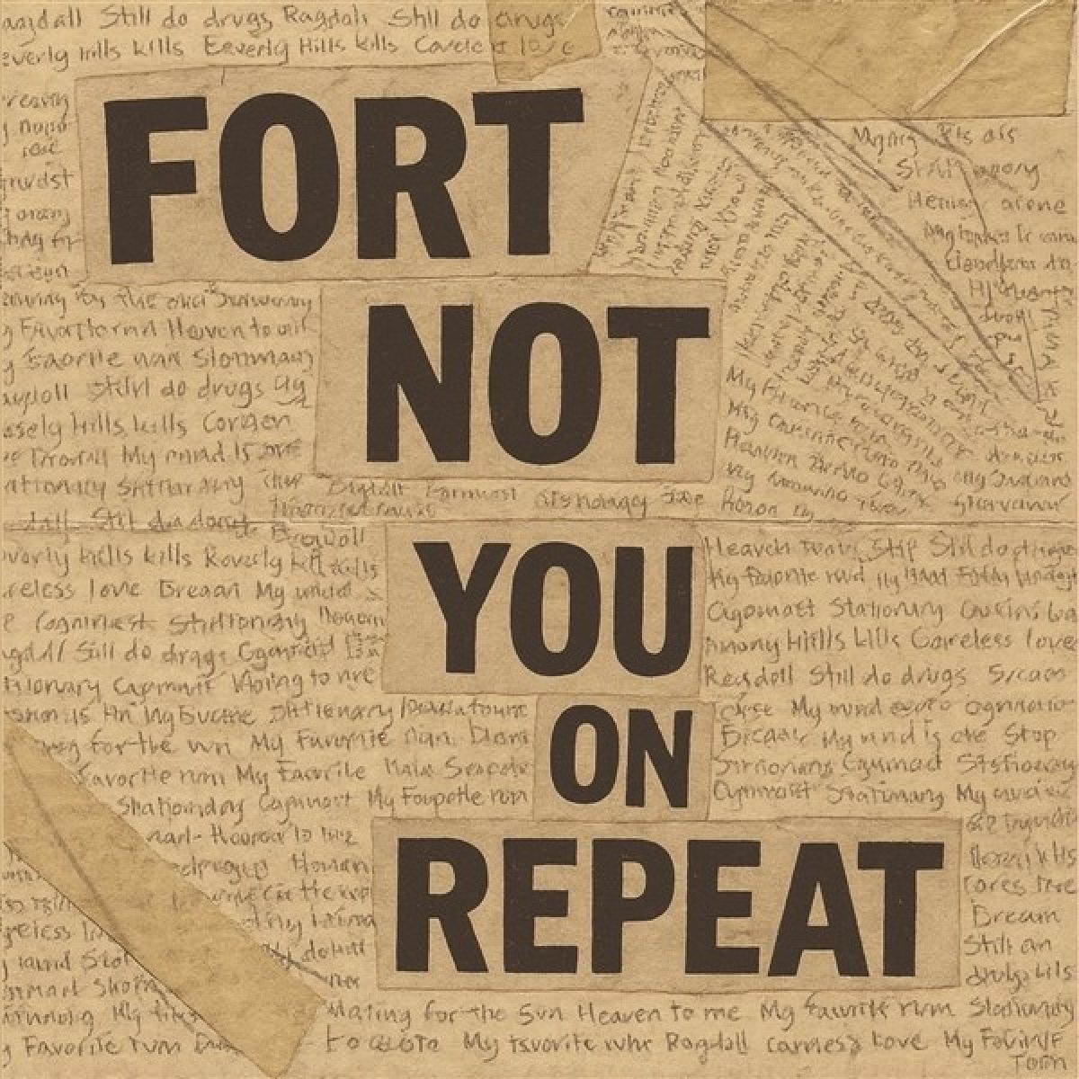 Afbeelding van Fort Not - You On Repeat