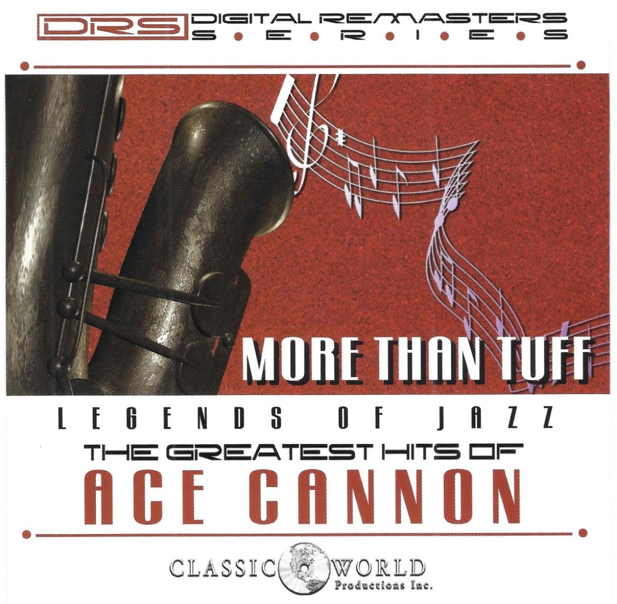 Ace Cannon - More Than Tuff; Greatest Hits