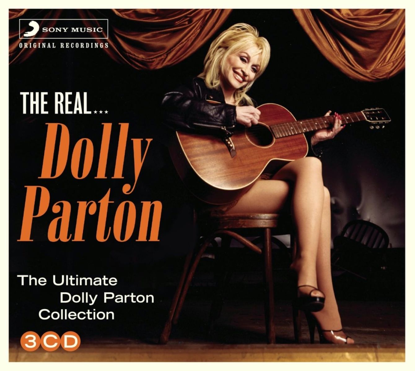 Afbeelding van Dolly Parton - The Real... Dolly Parton (The Ultimate Dolly Parton Collection)